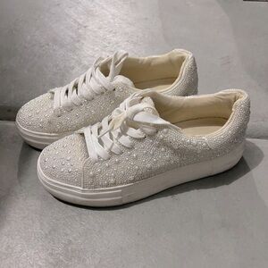 Pearl High Top Sneaker